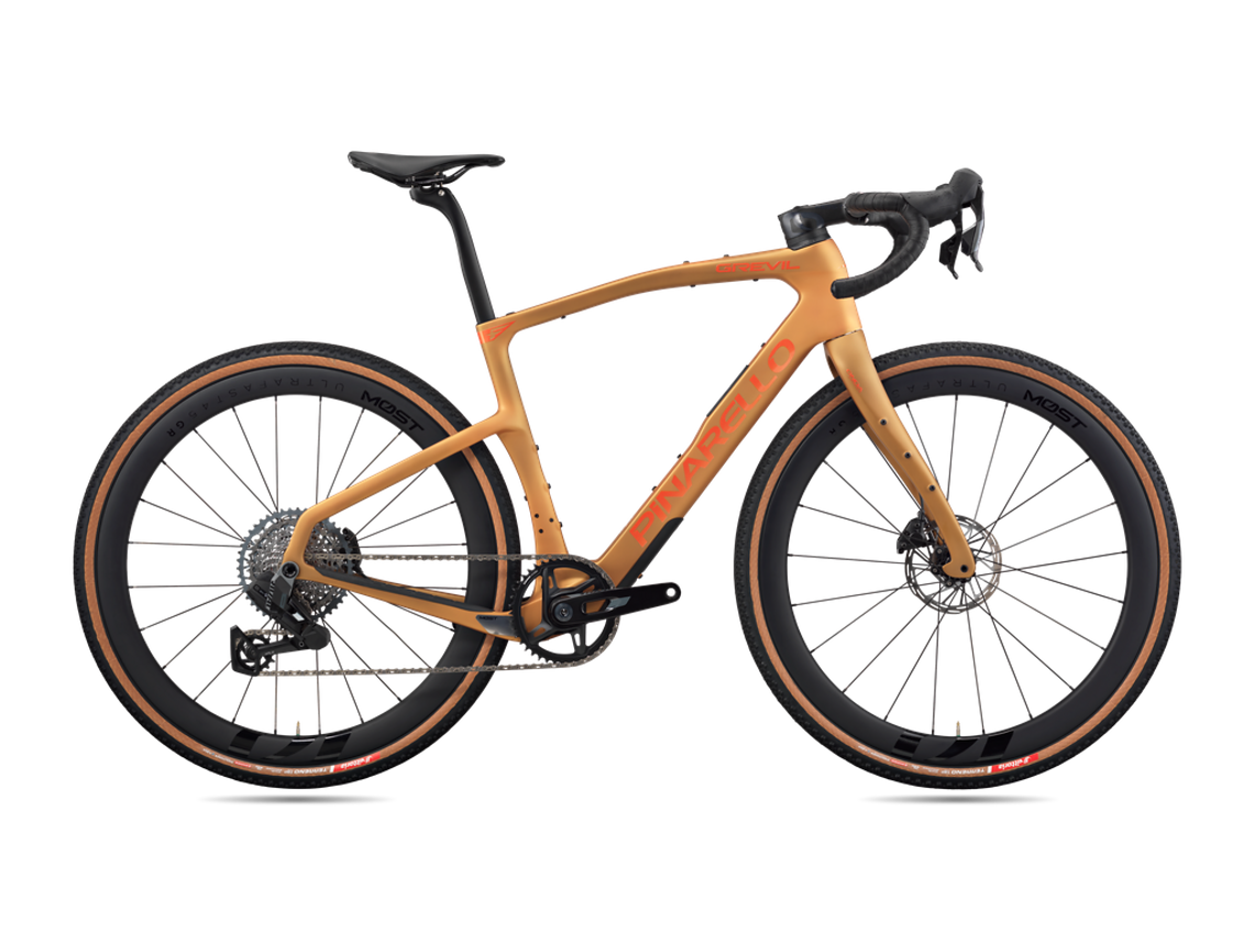 Grevil F5 mit SRAM Rival XPLR
