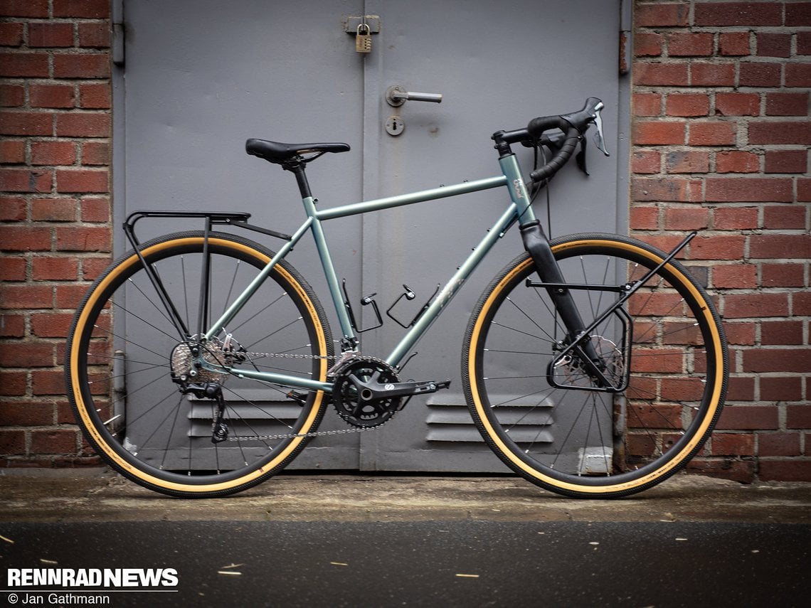 Das 8bar Pankow ist ein erschwingliches Gravel Bike mit Stahlrahmen