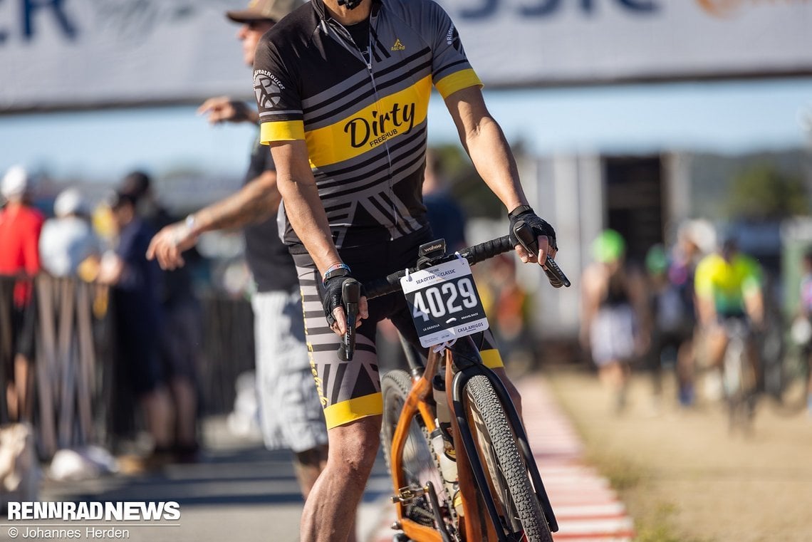 Die meisten greifen aber doch zum Gravel Bike – gerne mit dicken Reifen.