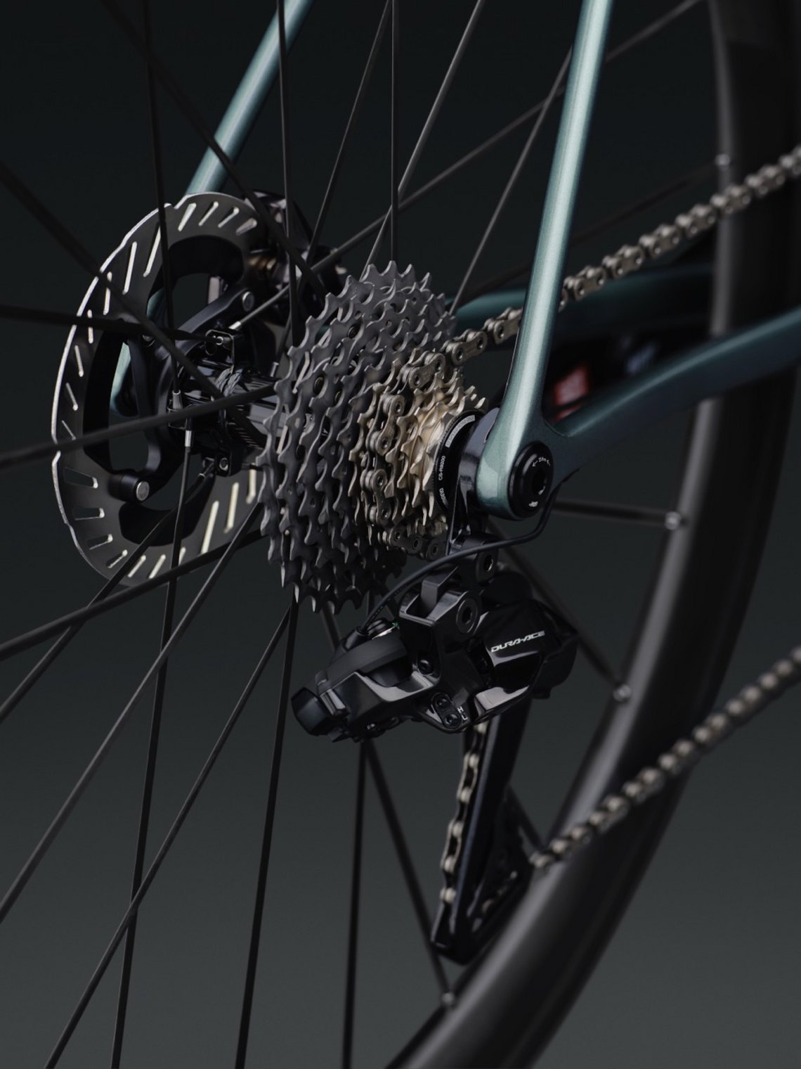 Eine UDH  Schaltwerksaufnahme ist selbstverständlich.