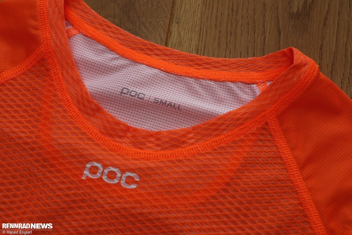 Die POC Base Layer sind recht locker geschnitten