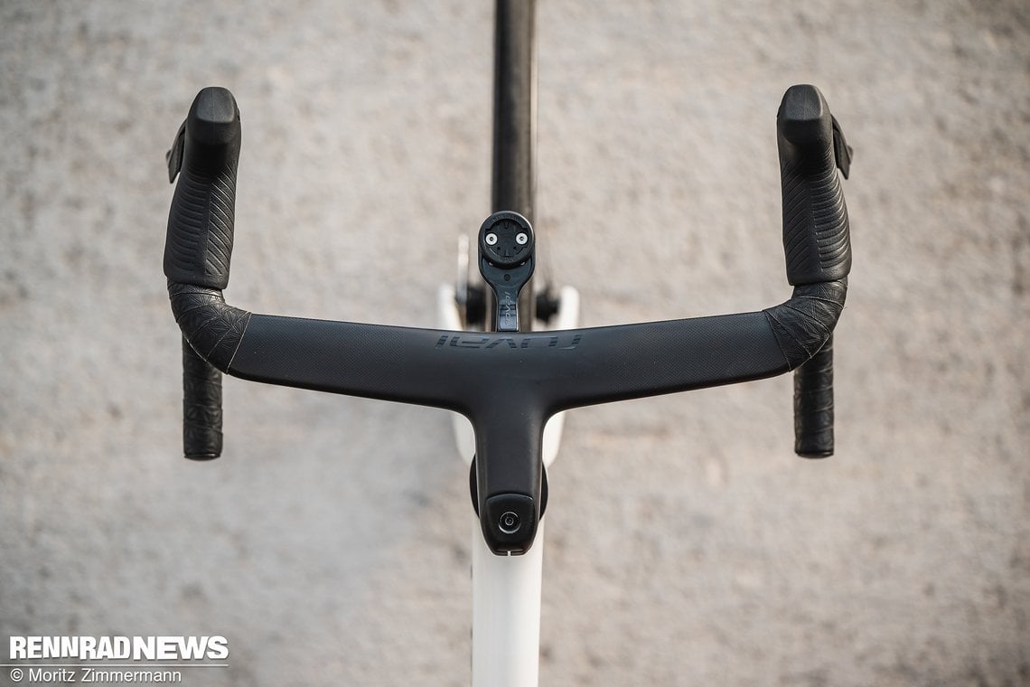 Das Roval Cockpit hat eine deutlich sichtbare Aero-Auslegung.