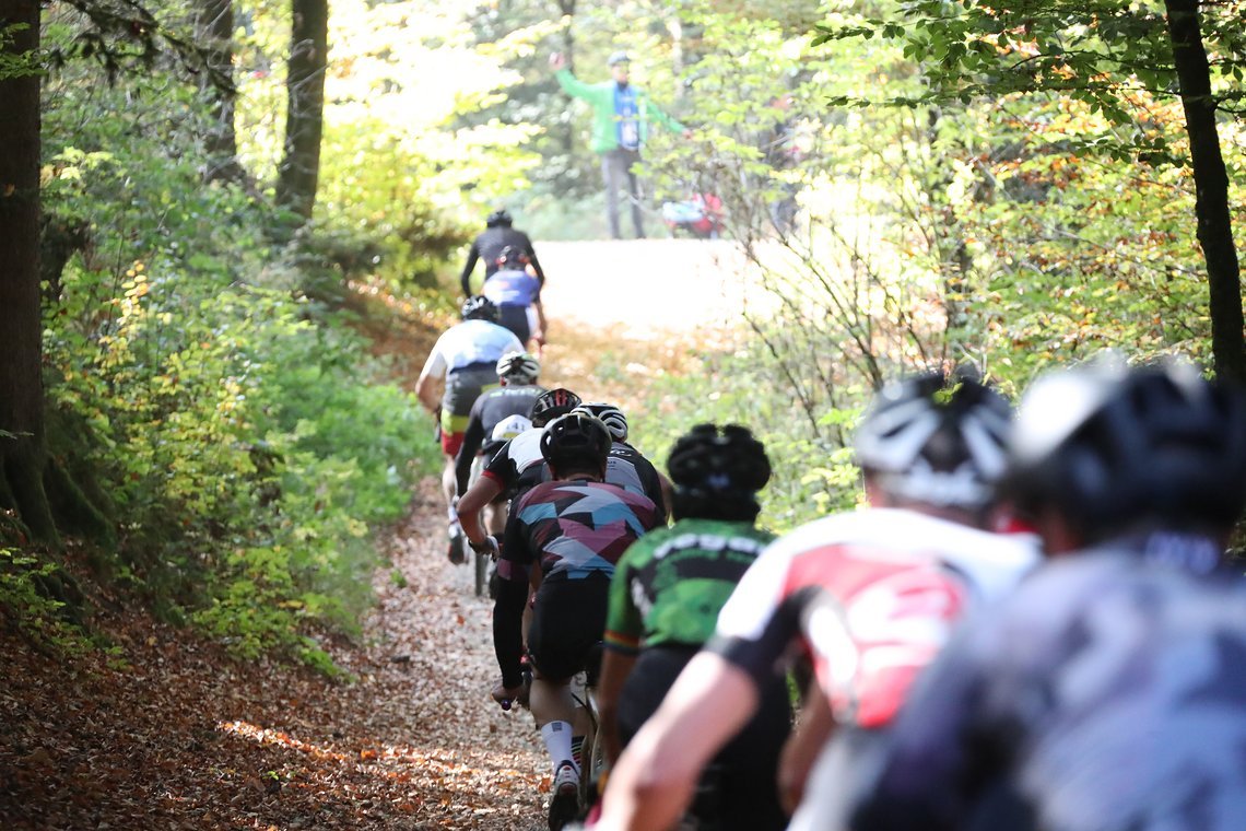 Bern wurde am Weltcup-Wochenende zum Gravel-Mekka