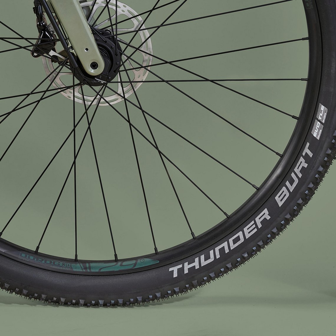 Schwalbe Thunder Burt XC-Reifen versprechen leichtes Rollen