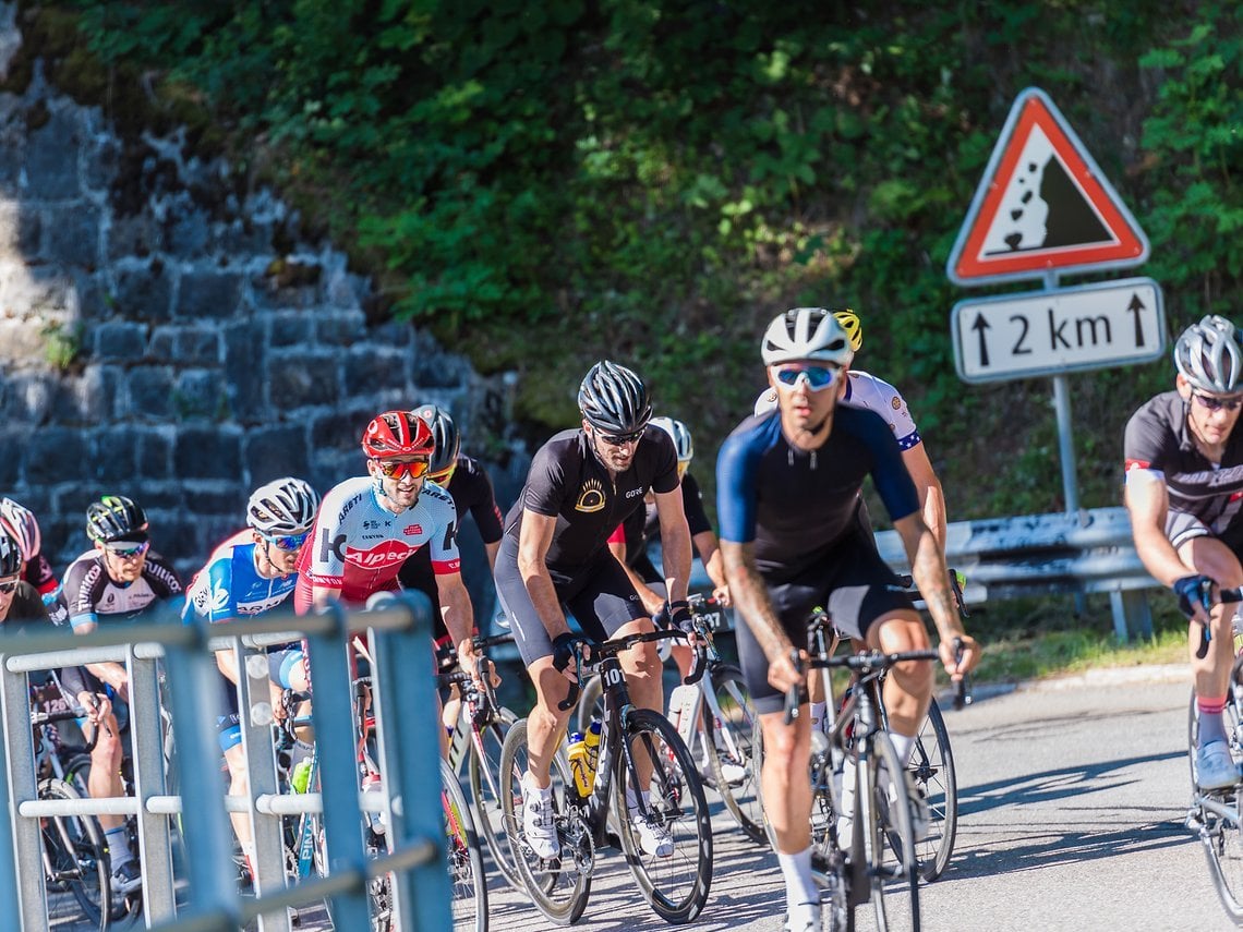 "Das ist kein typischer Gran Fondo für 10.000 Leute, mit der obligatorischen Medaille"