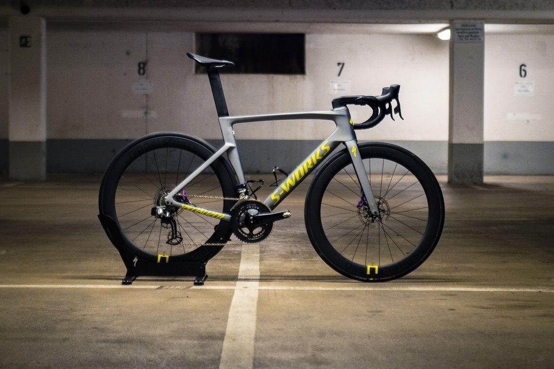 Das Specialized S-Works Venge Disc 2019 von Christian aus Hamburg