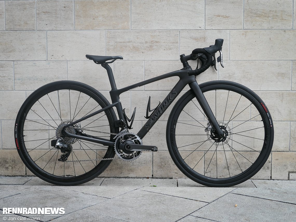 Das Roubaix ist jetzt auch in ganz kleinen Größen zu haben