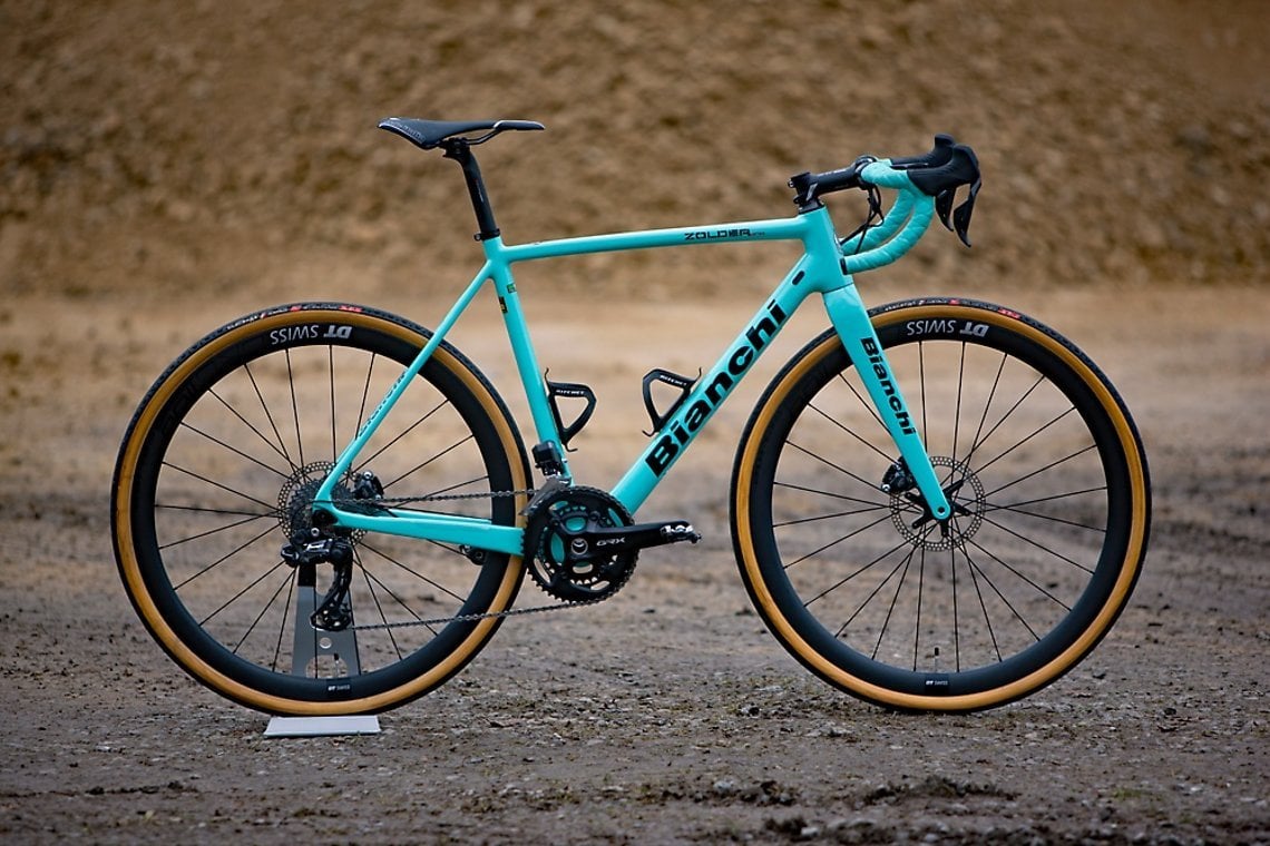 Bianchi Zolder Pro Cyclocrosser in Celeste