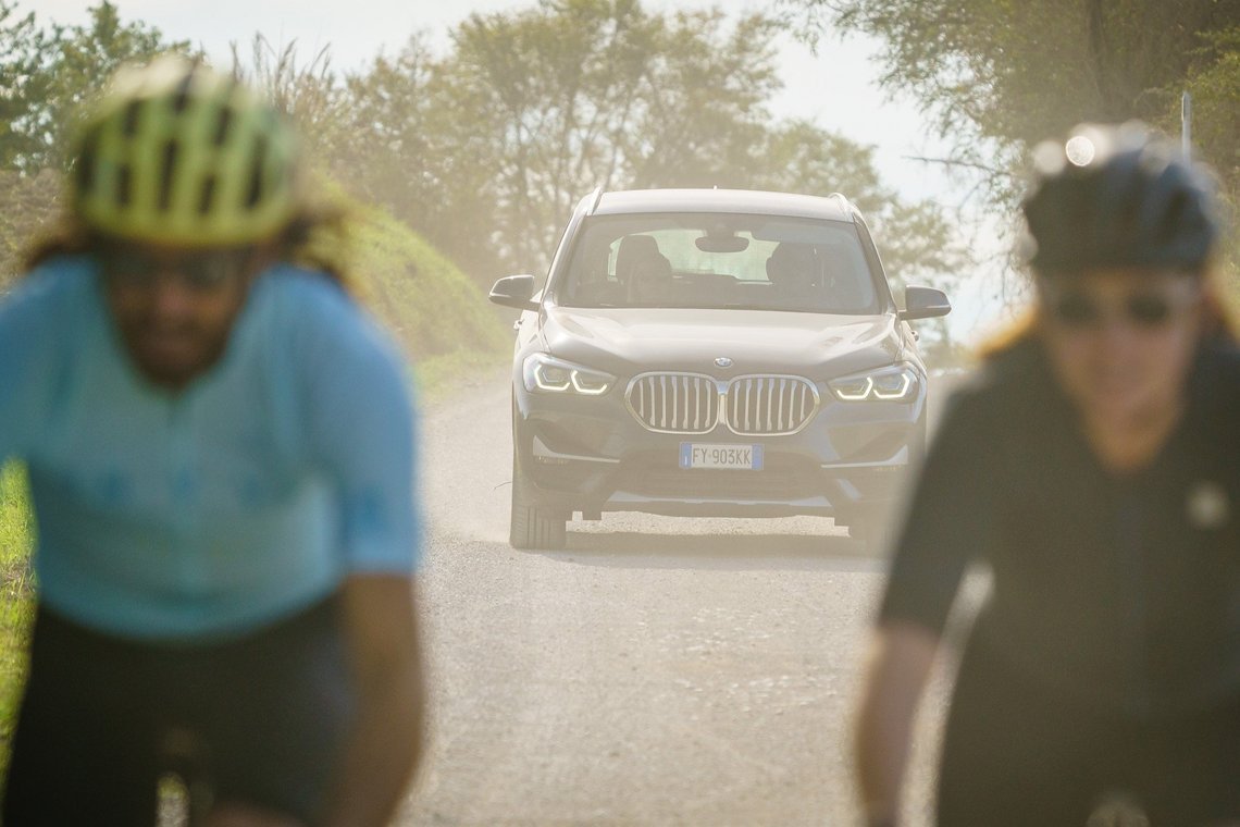 Den Begleitwagen gibt es nicht dazu