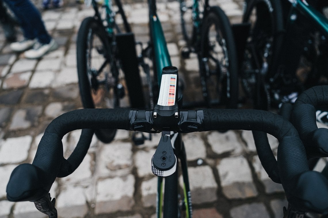 Komfort-Cockpit mit Fahrplan.