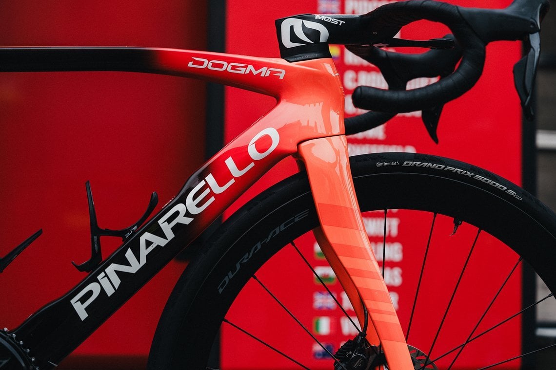 Bei Pinarello gibt es keine Überlegung zwischen Aero oder Leicht.