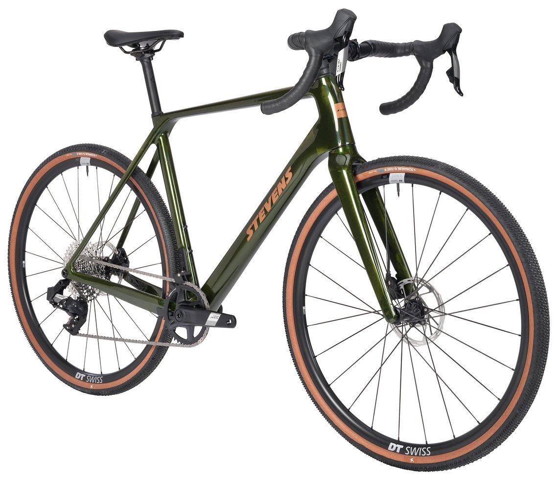 Camino RS forest light 56 MY26 angled