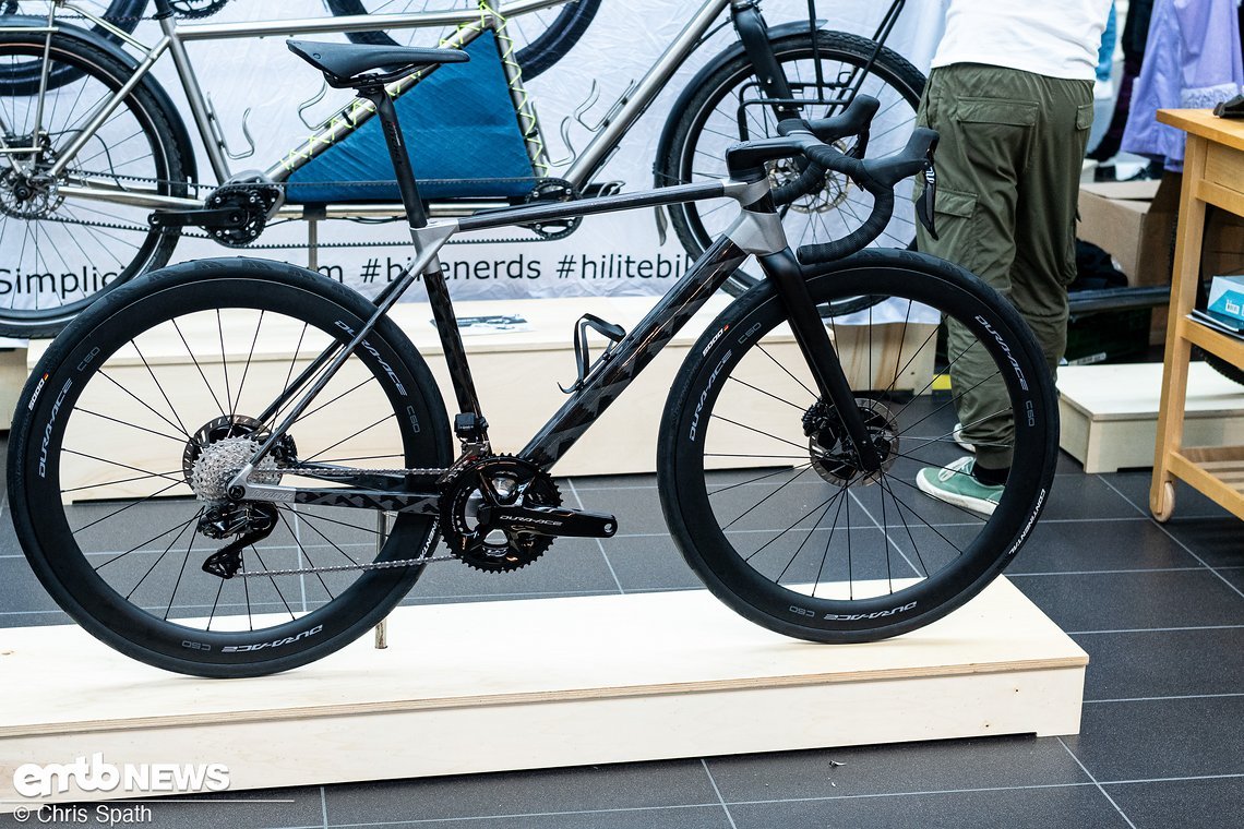 Schnelles Rennrad Made in der Schwiiz gefällig?