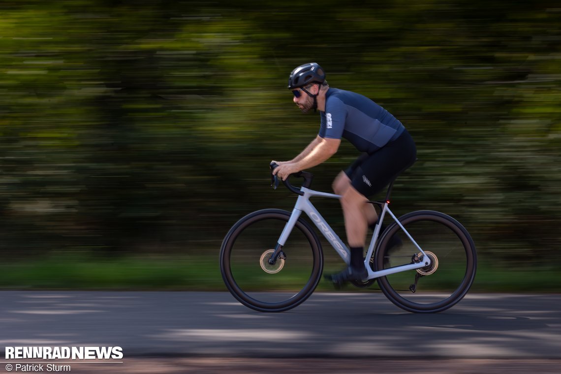 Einfach schnell Rennradfahren.