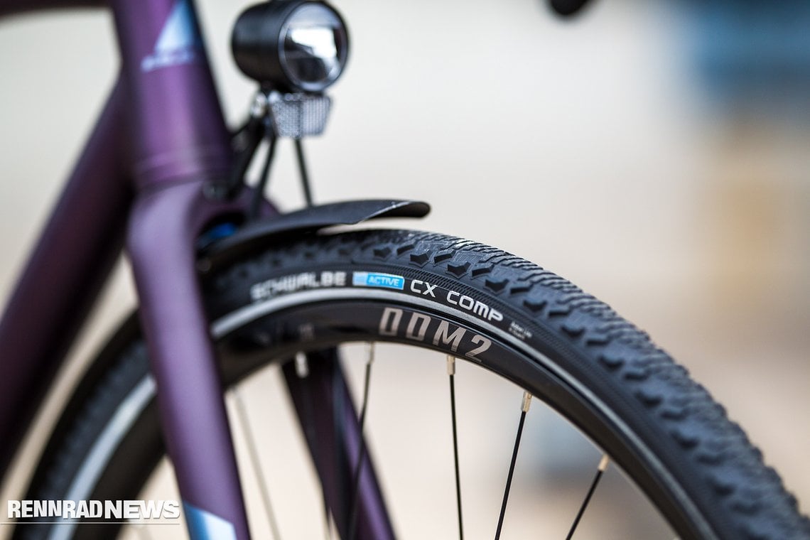 Schwalbe CX Comp Semislicks Allround-Bereifung