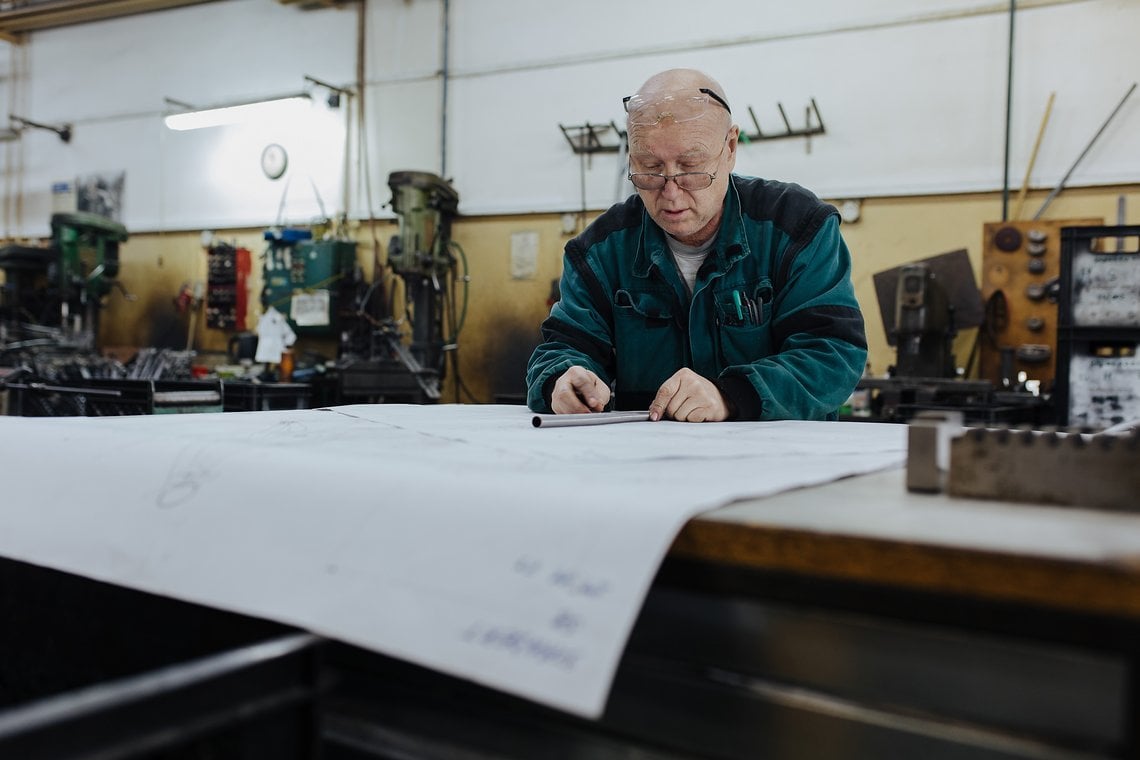 Standert Bicycles Framebuilders Photo by Savannah van der Niet 036