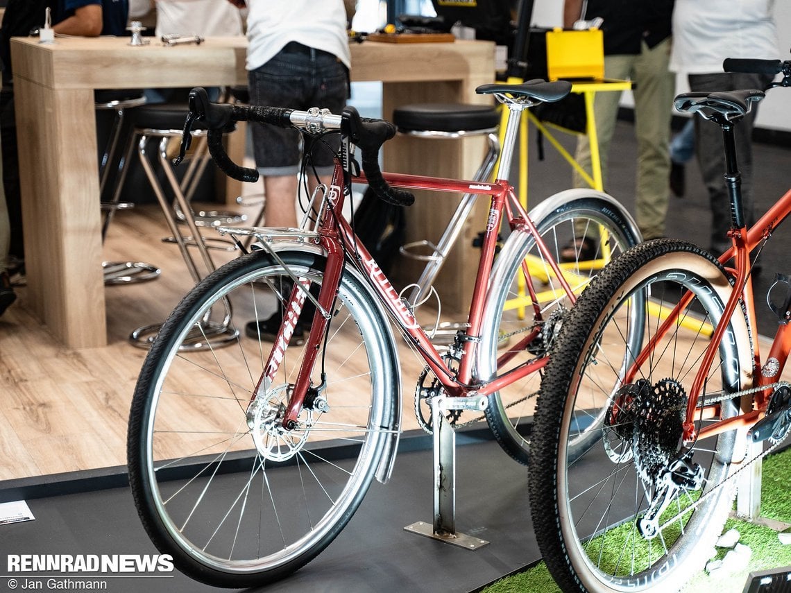 Der Ritchey Montebello Randonneur wurde frisch zur Eurobike 2024 vorgestellt.