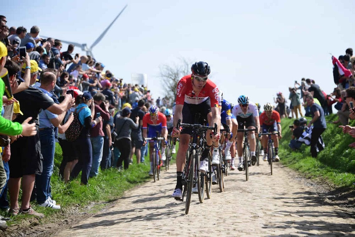 Frederik Frison für Lotto Soudal in Compiègne