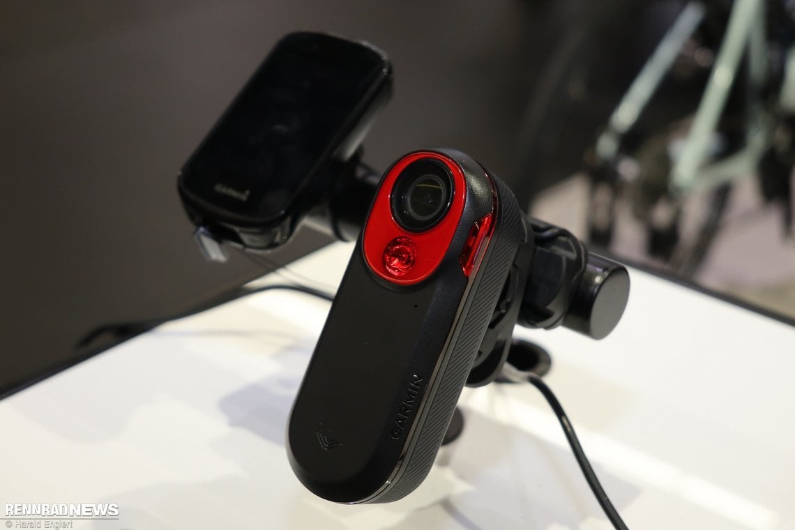 Das Garmin Varia mit integrierter Dashcam ist ein innovatives Produkt, das die Sicherheit beim Radfahren erhöhen kann.