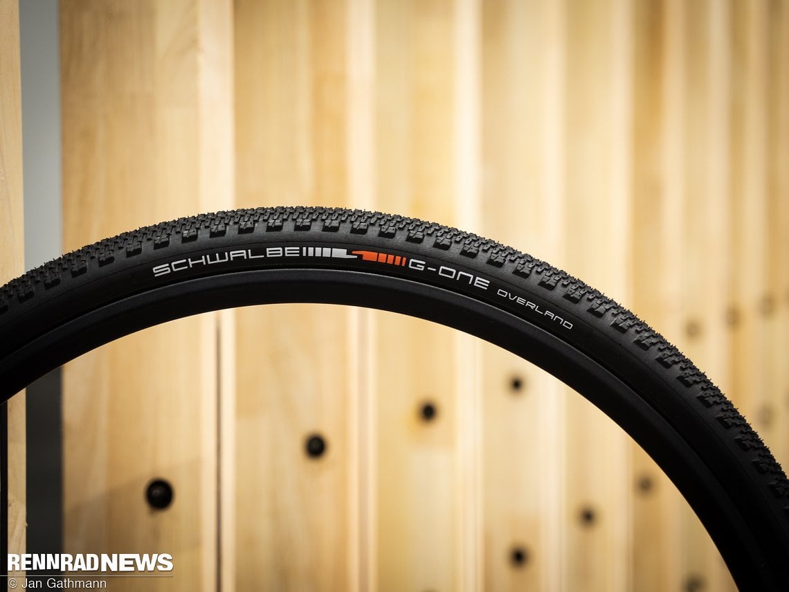 Schwalbe G-One Overland