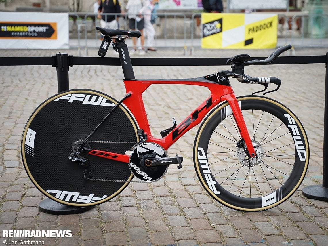 Das TT Bike von Andrè Greipel