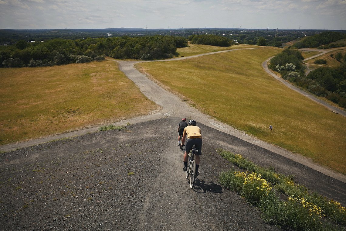 Die Fahrfotos entstanden laut Rose auf einer Tour durch das Ruhrgebiet