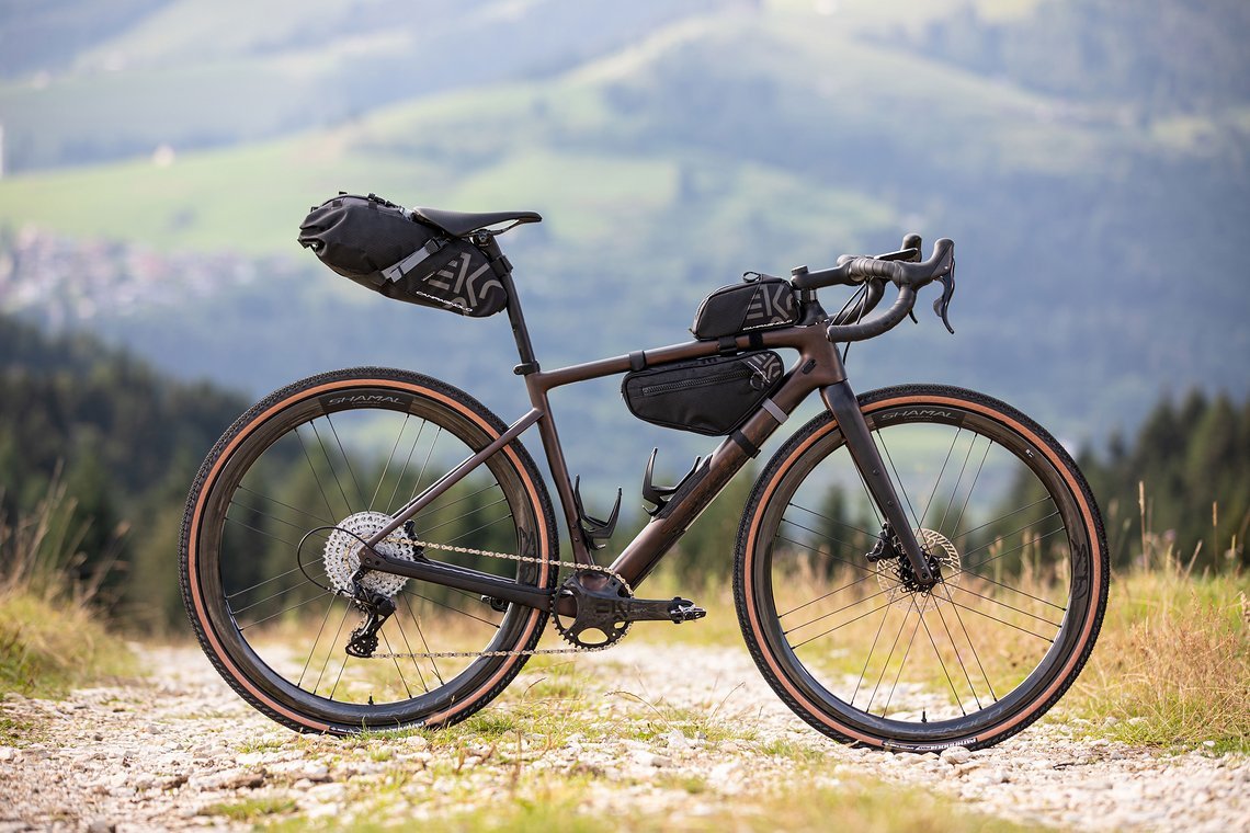 Auch das Specialized Diverge soll es mit der neuen Campa Gravelgruppe geben