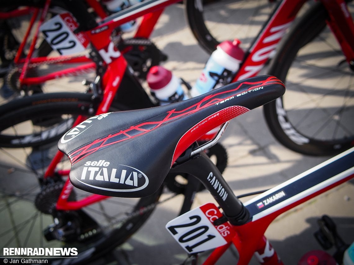 Selle Italia Sattel am Rad von Zakarin