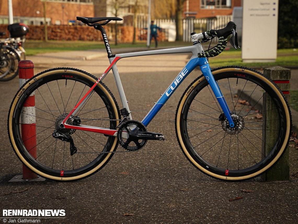 Das Cube Cross Race C:62 ist seit Januar das Arbeitsgerät von Quinten Hermans