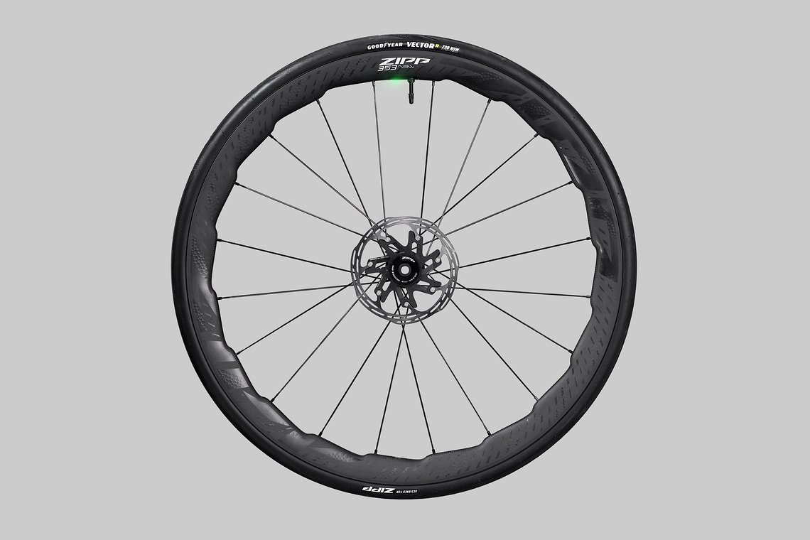 ZIPP 353NSW Vorderrad.