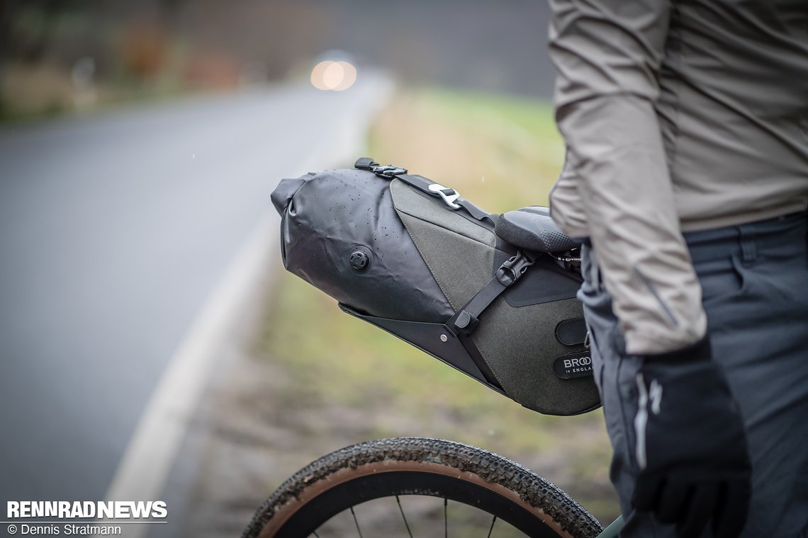 Ausprobiert haben wir die Seat Bag ...