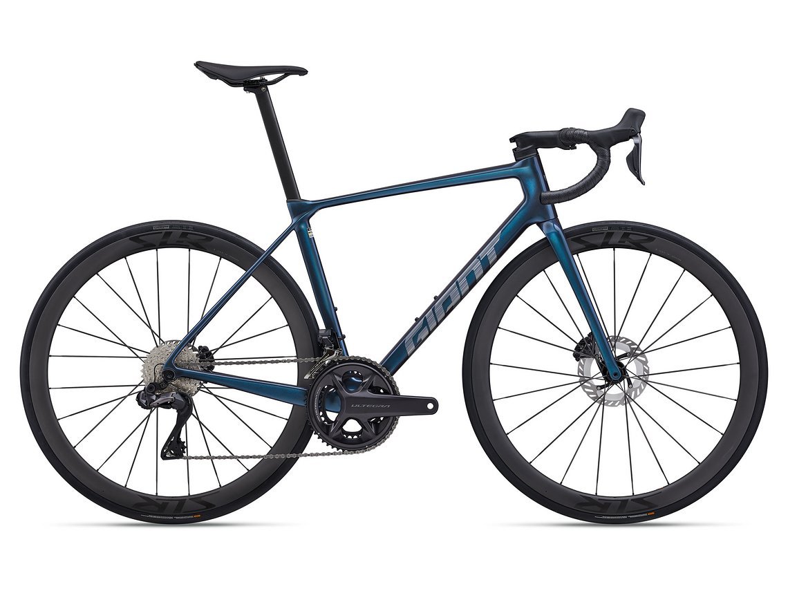 … oder das TCR Advanced Pro 0 zur Verfügung.