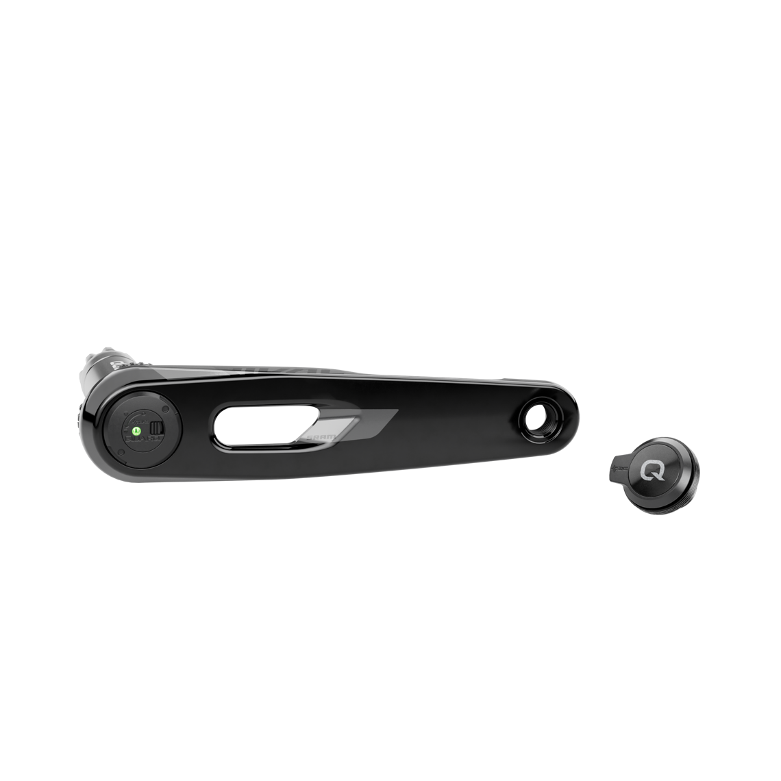 Auch ein Powermeter ist verfügbar