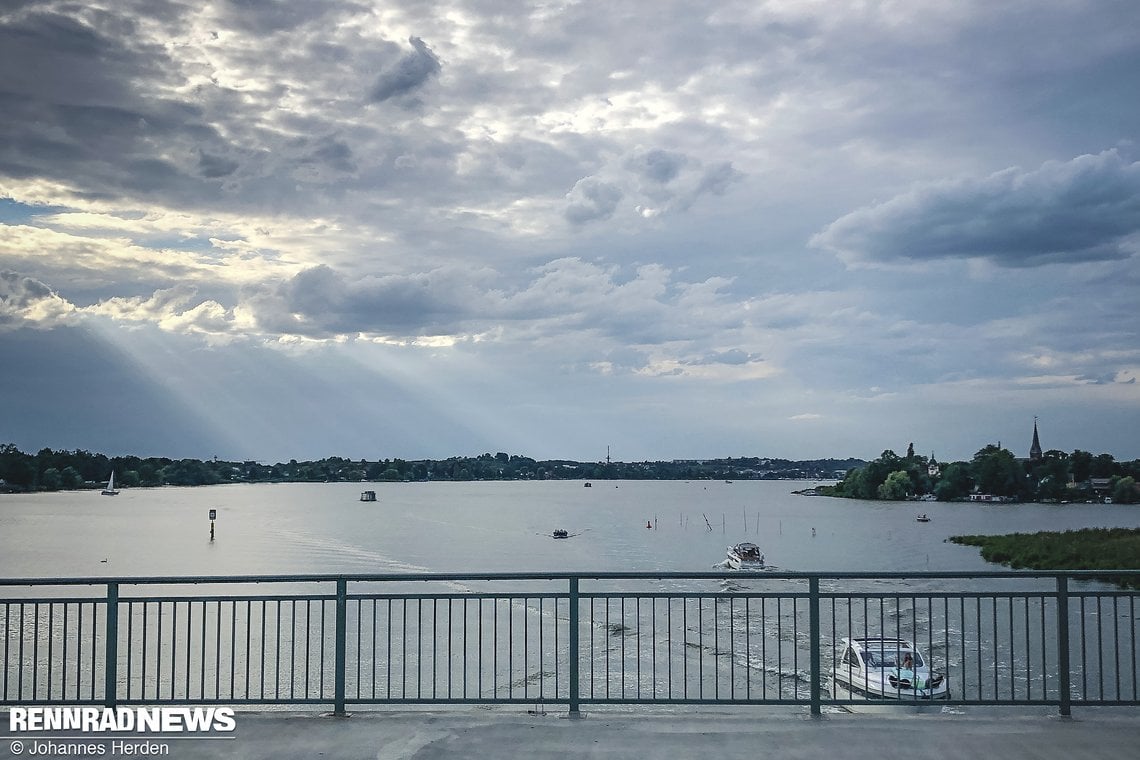 Schöne Abendstimmung in Werder