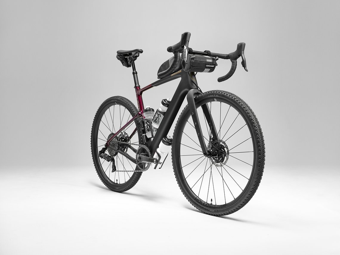 Der Cannondale Dreambuild mit SRAM Red 1x12 Gruppe und Dropper Post