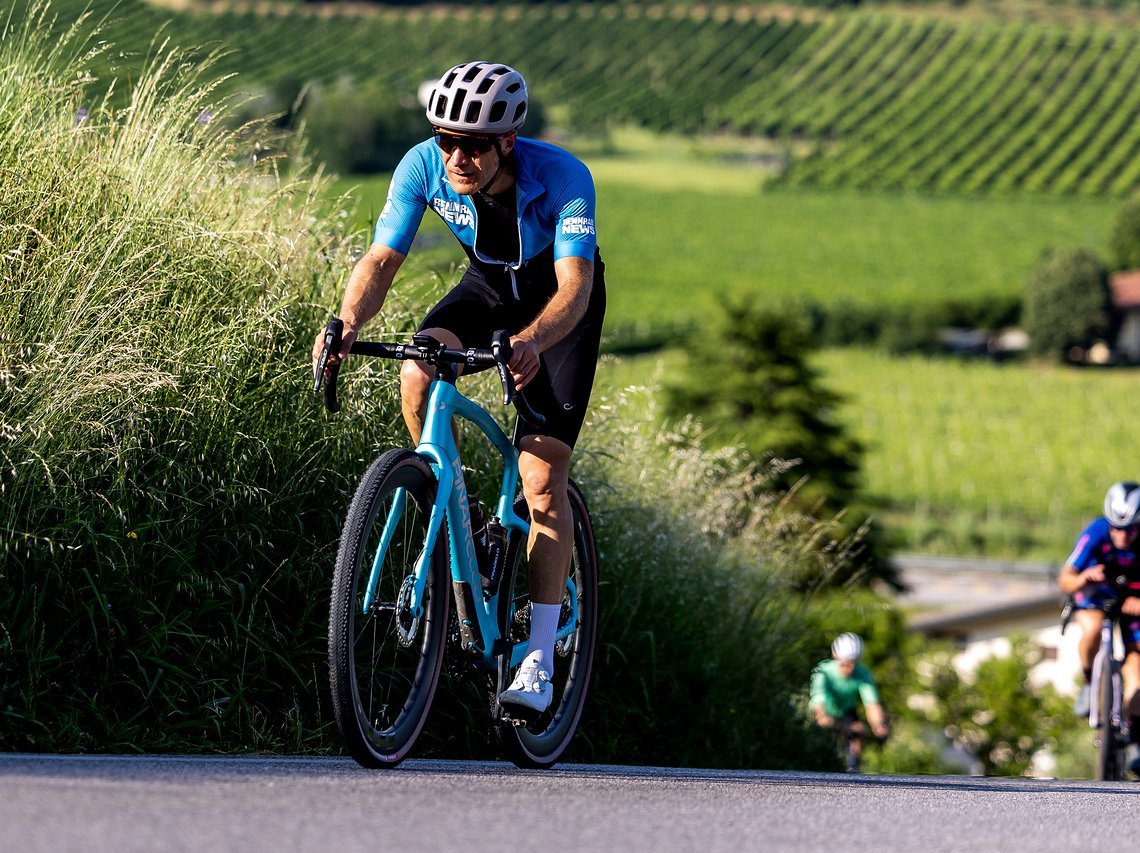 Das Handling des Grevil F ist deutlich stabiler ausgelegt als beim Dogma GR