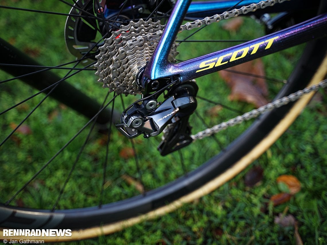 Meeusen fährt Dura Ace Di2