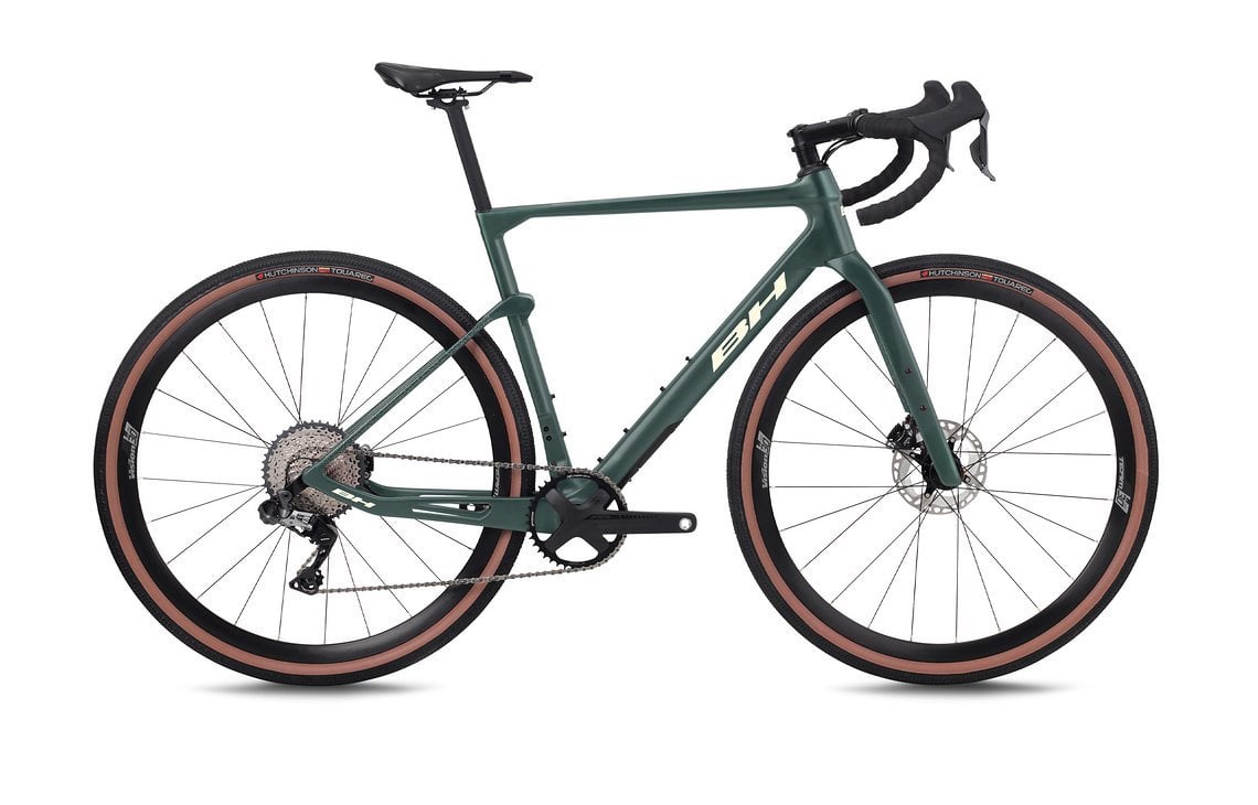 BH GravelX Carbon 4.0 mit 1x11 Shimano GRX Di2 Schaltung zum Preis von 4.399 €.