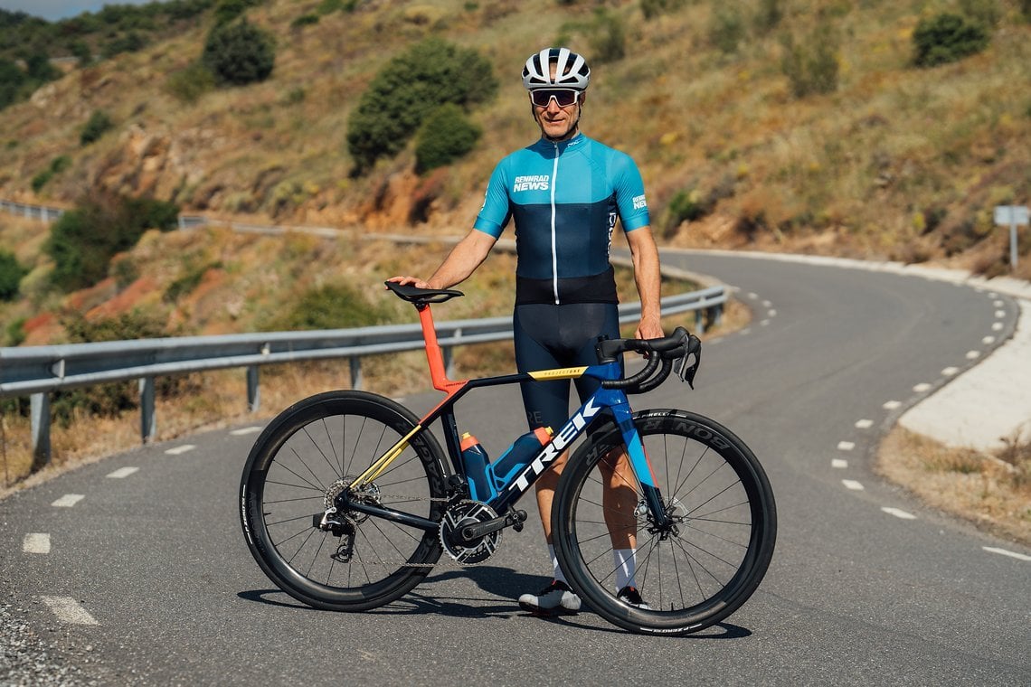 Feine Rennrad-Straßen in Spanien waren ideales Test-Terrain für das neue Trek Madone SLR Gen 8.