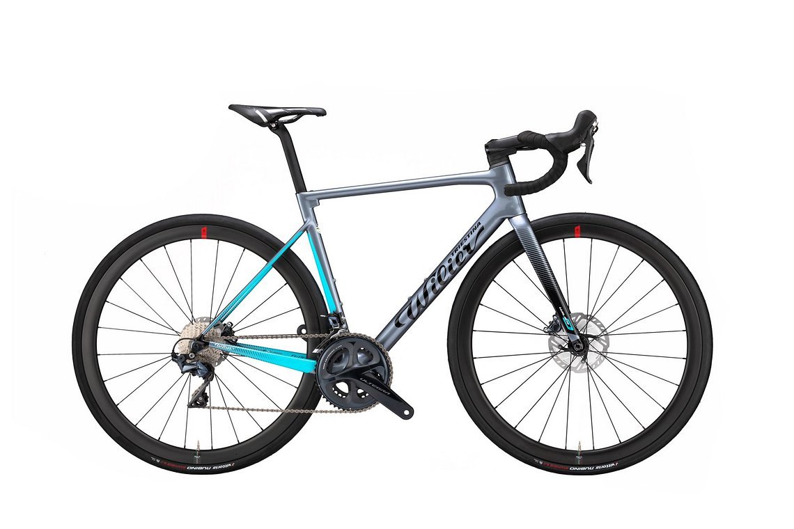 Das Wilier 0 SL in Grey LightBlue