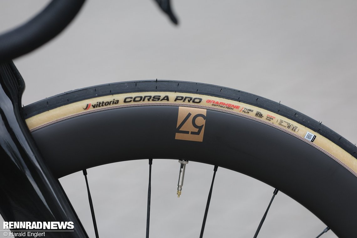 Neue Laufräder von Reserve wurden speziell für das S5 entwickelt