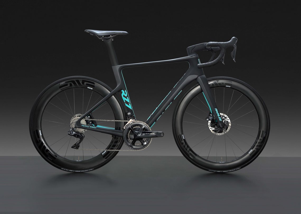 Parlee RZ7 Factory Edition – Aero-Rennrad aus der Custom-Carbonproduktion von Bob Parlee