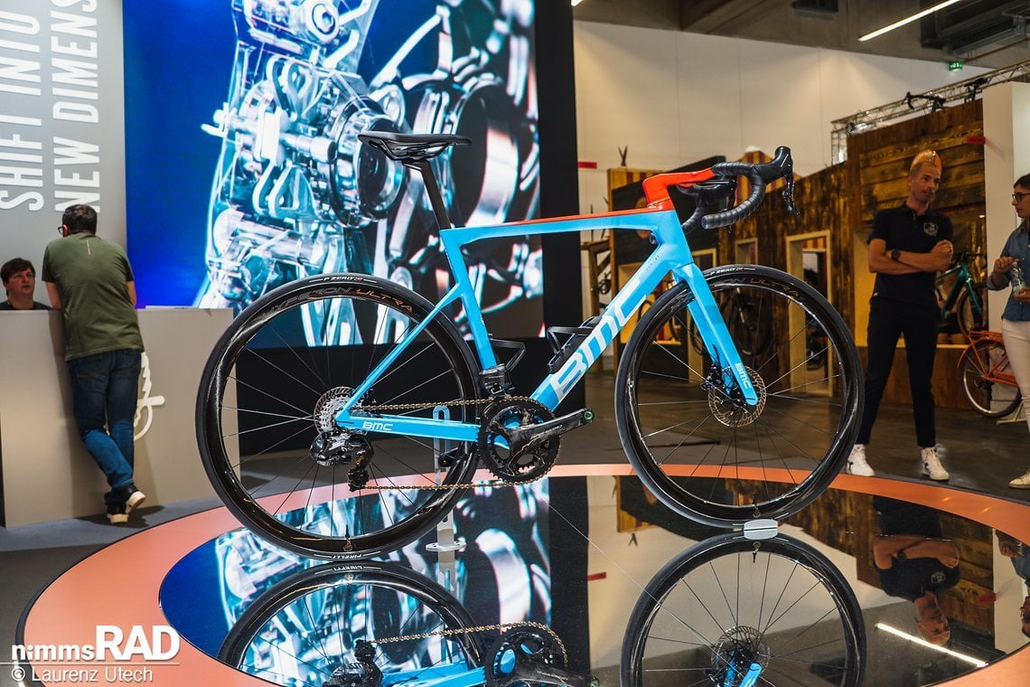 AG2R Citroën ist das einzig verbliebene World Tour Team mit Campagnolo Schaltungen.