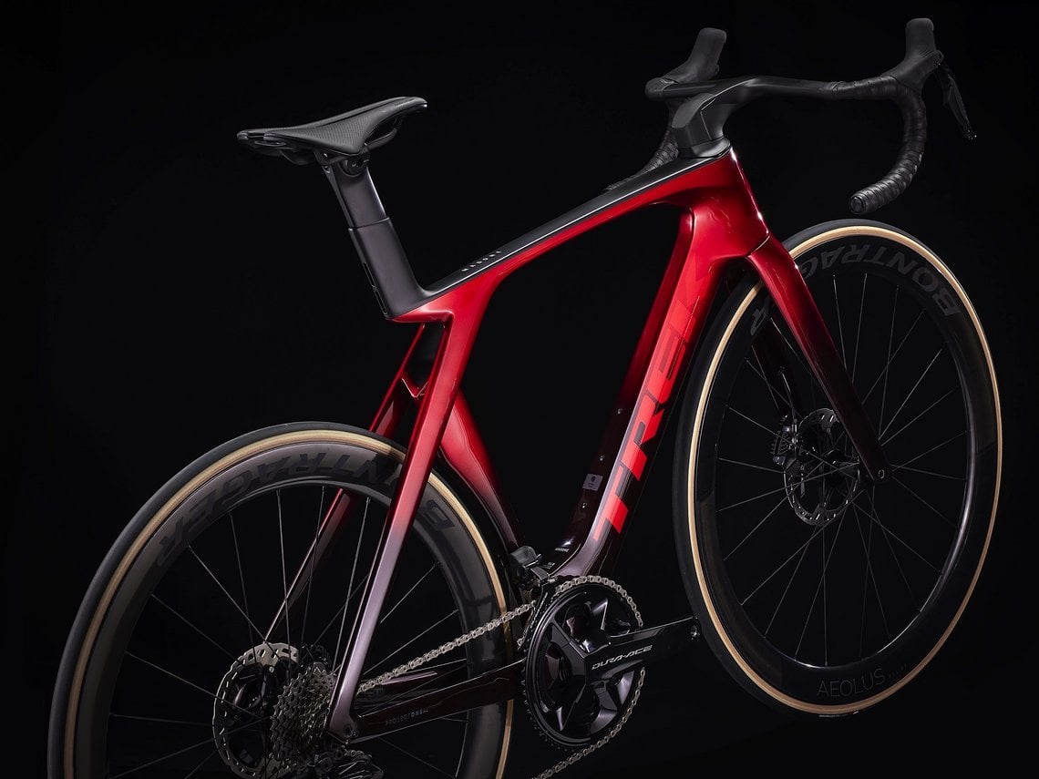 Trek hat dem neuen Madone ein ungewöhnliches Design verpasst, das viele Diskussionen ausgelöst hat