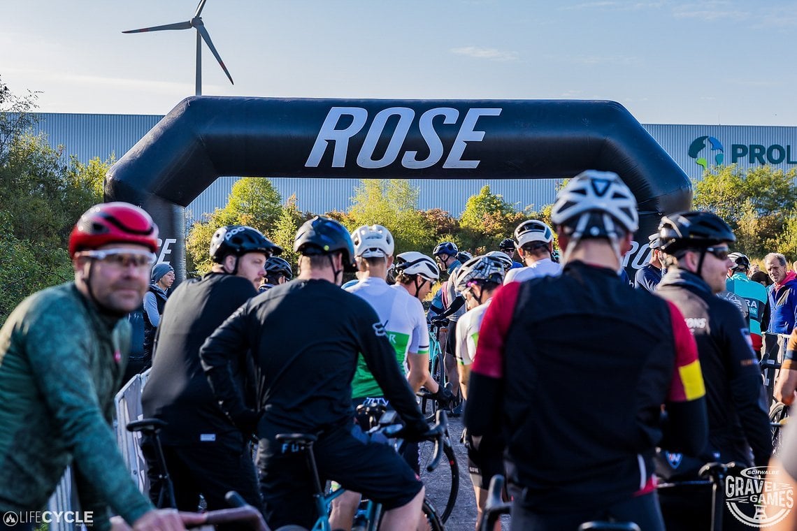 Es werden die German Gravel Masters und der GravelMinator ausgetragen.