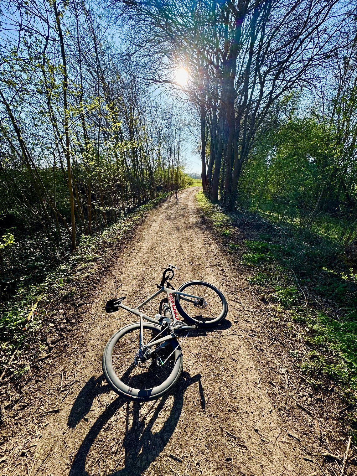 Meine Vorbereitung in Rheinhessen: Straße, Gravel …