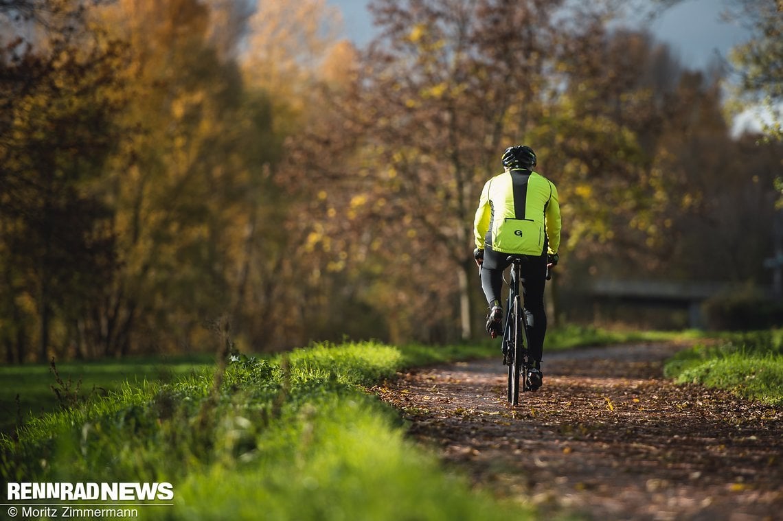 Für den Weg zur Arbeit nutzte Dieter bereits ein E-Trekkingbike.