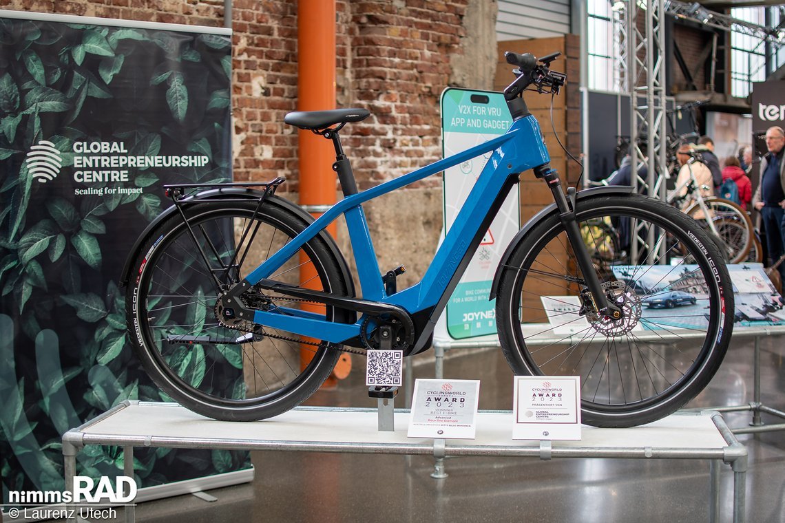 Die noch junge, aber bereits sehr breit aufgestellte Marke Advanced gewann mit dem Reco One Diamant den Award für das beste E-Bike.