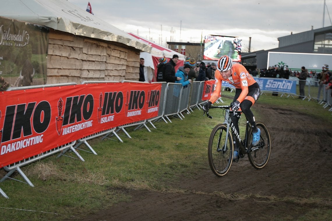 Letzte Runde für Mathieu van der Poel