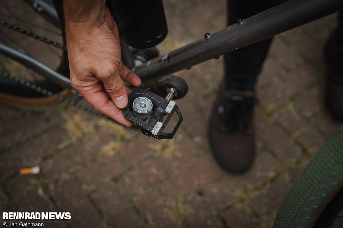 Die Magped Pedale sollen ein Geheimtipp für den Gravel Einsatz sein